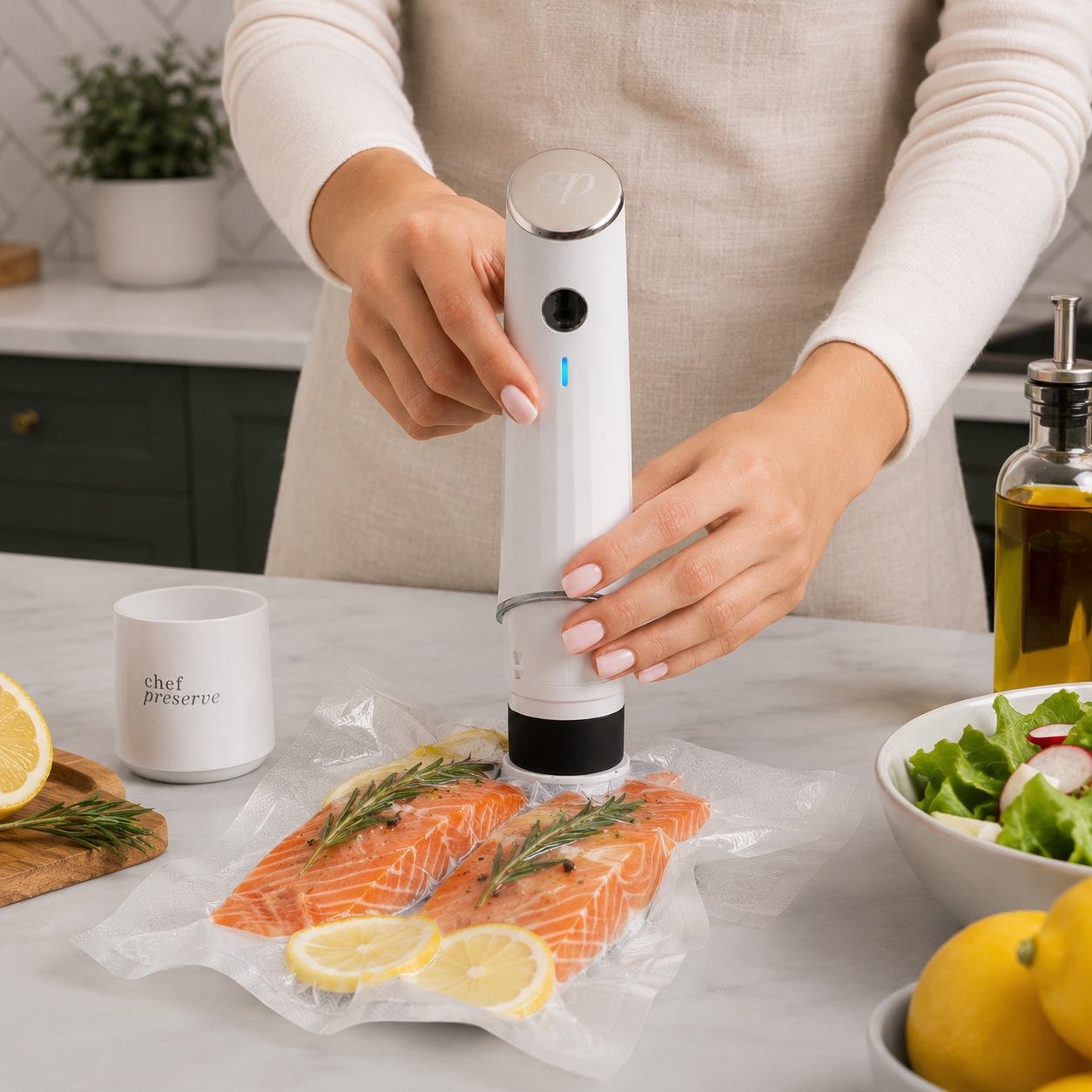 Chef Preserve FreshLock Vacuum Sealer