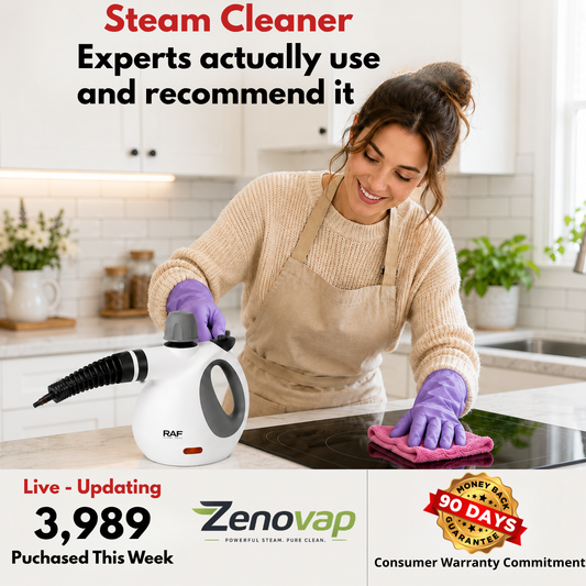 Zenovap® - Powerful Steam. Pure Clean