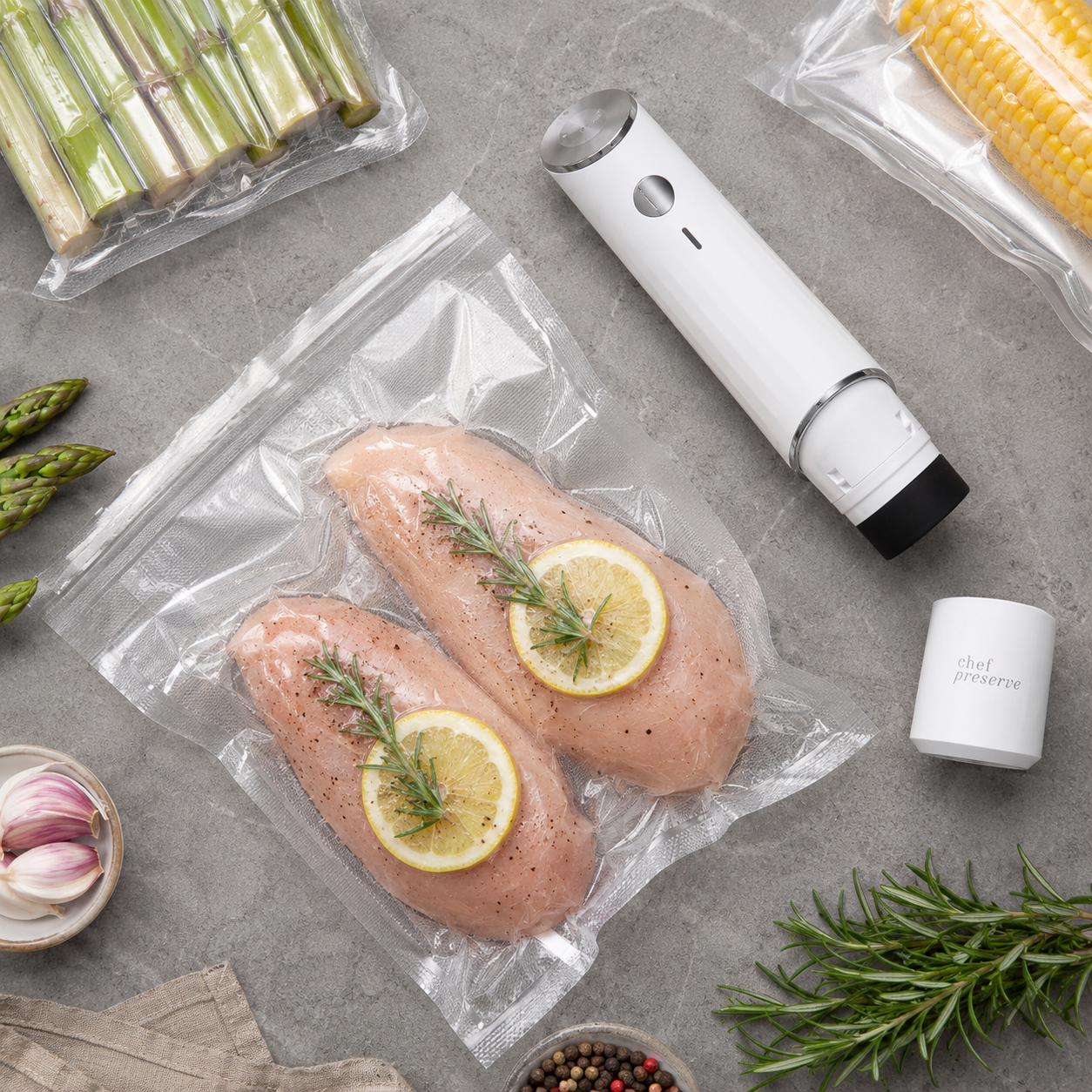 Chef Preserve FreshLock Vacuum Sealer