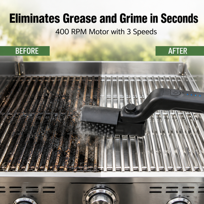 Grillvora GrillMaster Pro Brush