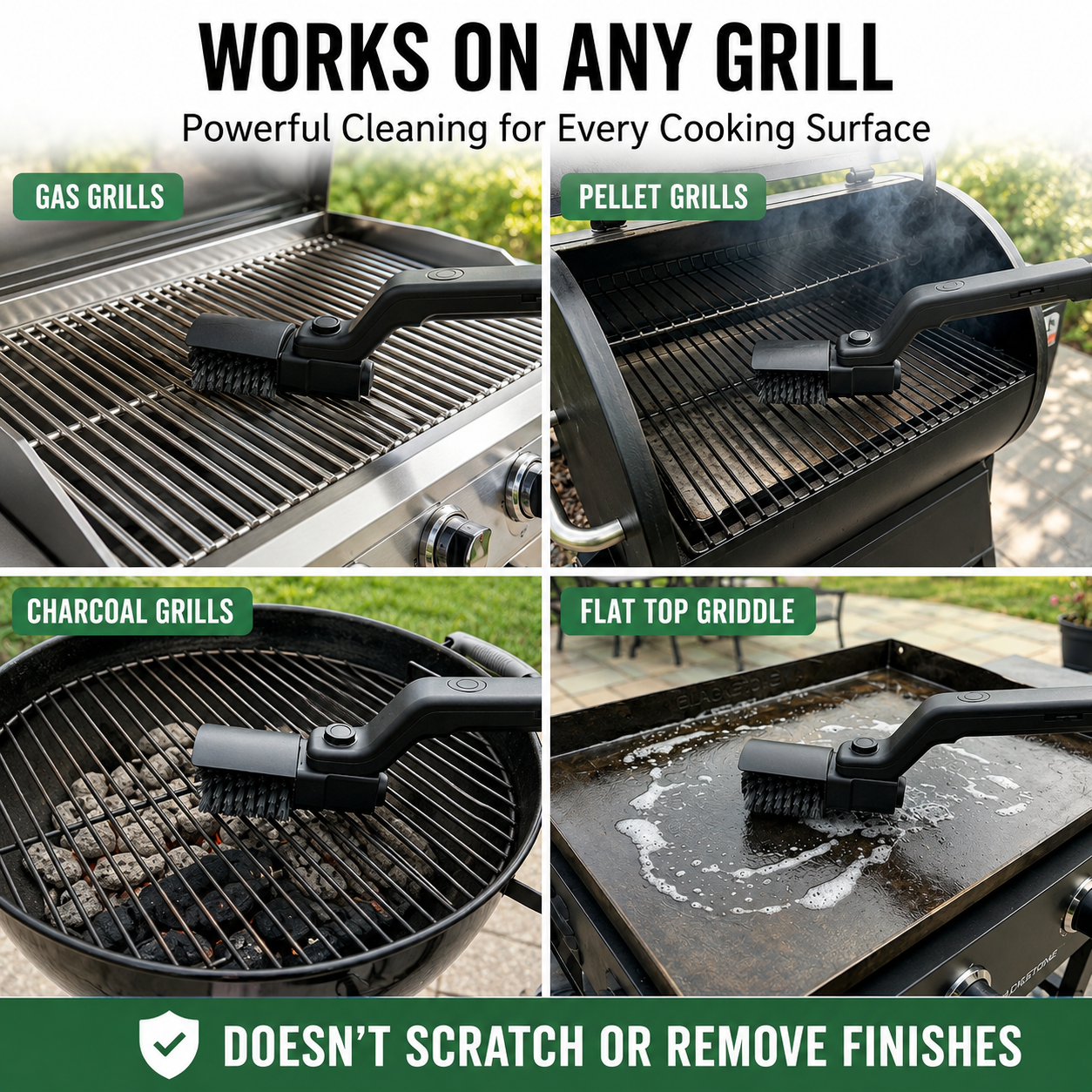 Grillvora GrillMaster Pro Brush