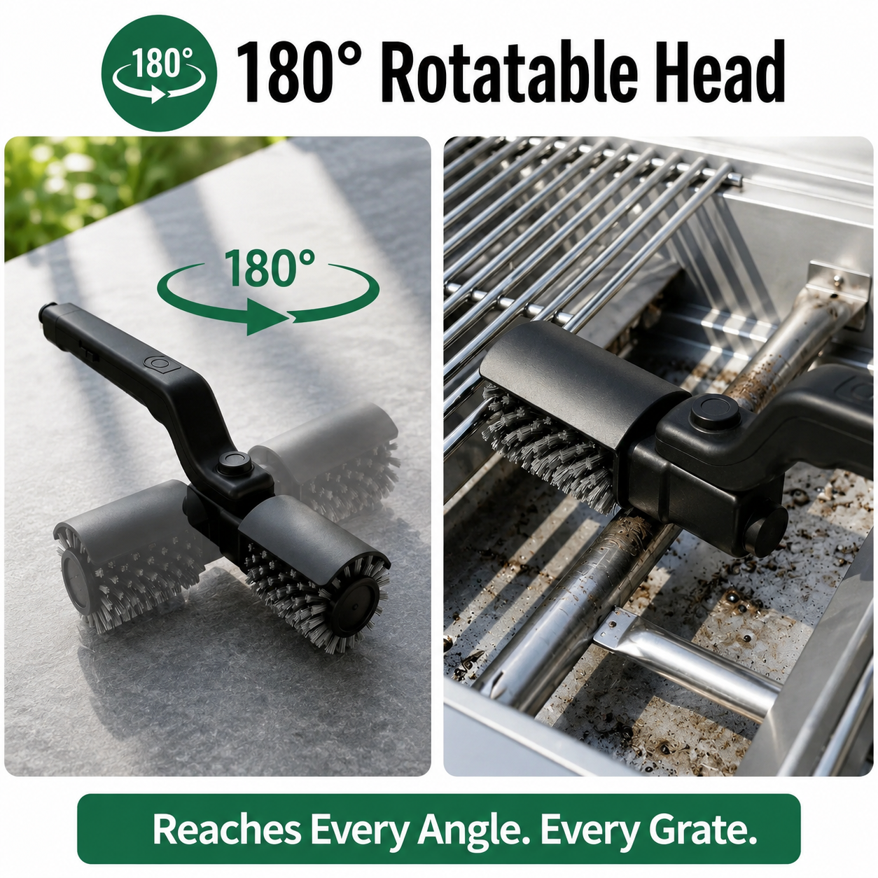 Grillvora GrillMaster Pro Brush