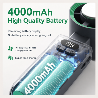 FrostFlow™ Handheld Cooling Fan
