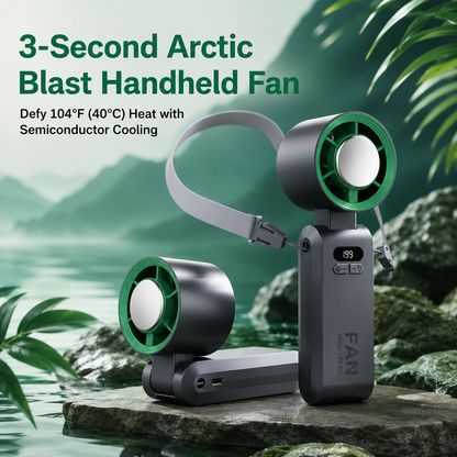 FrostFlow™ Handheld Cooling Fan