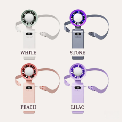 FrostFlow™ Handheld Cooling Fan